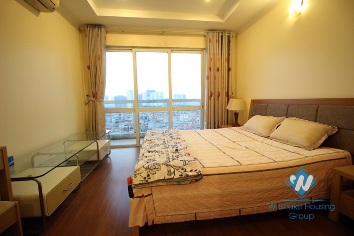 Bright and Fully Furnished Three Bedrooms Apartment for Rent in Ciputra Area